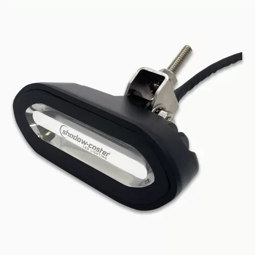 SCM-SL-Series-Black-Bracket-Mount, Marine LED Spreader Light Bracket Mount, Colour Changing