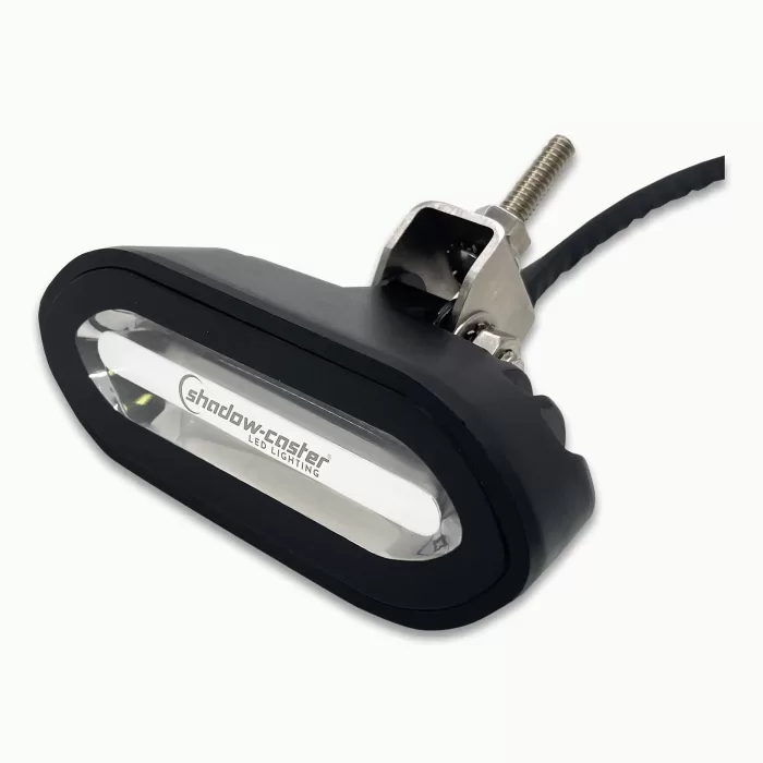 SCM-SL-Series-Black-Bracket-Mount, Marine LED Spreader Light Bracket Mount, Colour Changing