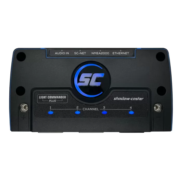 Shadow-Caster Light Commander, NMEA 2000 Lighting Controller, Marine LED Controller, RGB Boat Lights NZ, Shadow-NET Lighting Control, Multi-Zone Lighting Control, Boat Lighting System NZ, Wireless Marine Lighting, Waterproof LED Controller, Music Sync Boat Lights