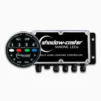 Shadow-Caster Light Commander, NMEA 2000 Lighting Controller, Marine LED Controller, RGB Boat Lights NZ, Shadow-NET Lighting Control, Multi-Zone Lighting Control, Boat Lighting System NZ, Wireless Marine Lighting, Waterproof LED Controller, Music Sync Boat Lights
