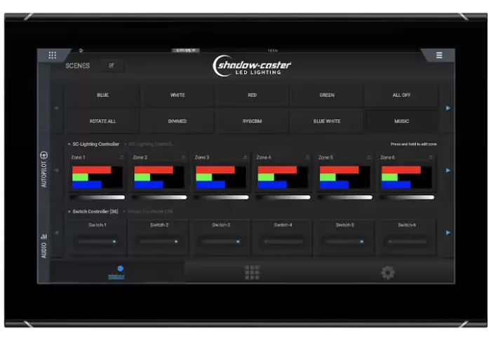 Shadow-Caster Light Commander, NMEA 2000 Lighting Controller, Marine LED Controller, RGB Boat Lights NZ, Shadow-NET Lighting Control, Multi-Zone Lighting Control, Boat Lighting System NZ, Wireless Marine Lighting, Waterproof LED Controller, Music Sync Boat Lights, New Zealand Marine